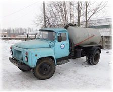 Автомашина ГАЗ-53 КО-503Б (спец.цистерна)
