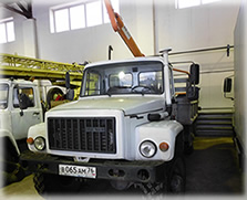 Автомашина ГАЗ-48101 БКМ-317А-01 (ямобур)