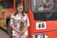 В Ярославле девушка-водитель троллейбуса спасла 15 пассажиров.